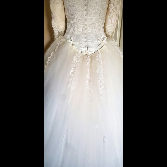 Dreamy Eve of Milady Wedding Gown - Picture 6 of 9